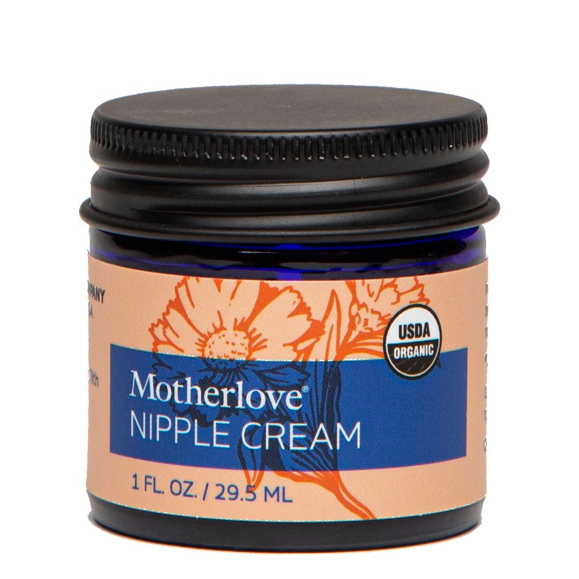 Motherlove Nipple Cream (1 oz) Organic Lanolin-Free Nipple Cream for  Breastfeeding—Benefits Nursing & Pumping Moms